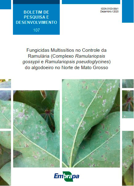 Fungicidas Multissítios no Controle da Ramulária (Complexo Ramulariopsis gossypii e Ramulariopsis pseudoglycines) do algodoeiro no Norte de Mato Grosso