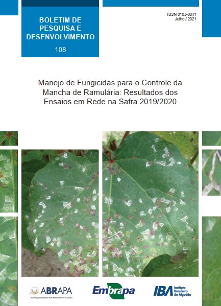 Manejo de Fungicidas para o Controle da Mancha de Ramulária: Resultados dos Ensaios em Rede na Safra 2019/2020