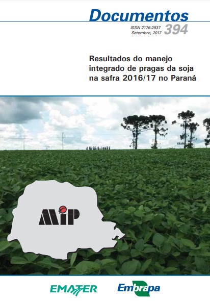 Resultados do manejo integrado de pragas da soja na safra 2016/17 no Paraná
