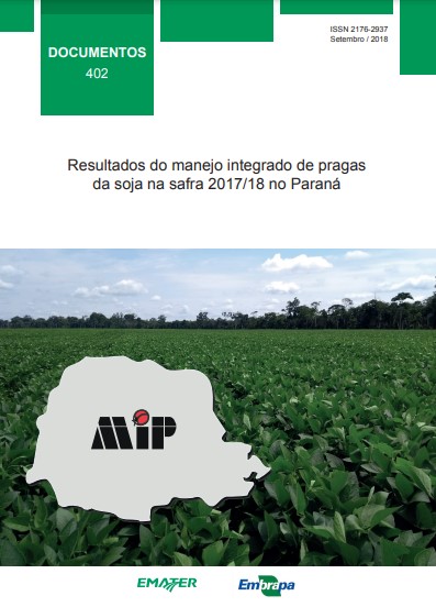 Resultados do manejo integrado de pragas da soja na safra 2017/18 no Paraná
