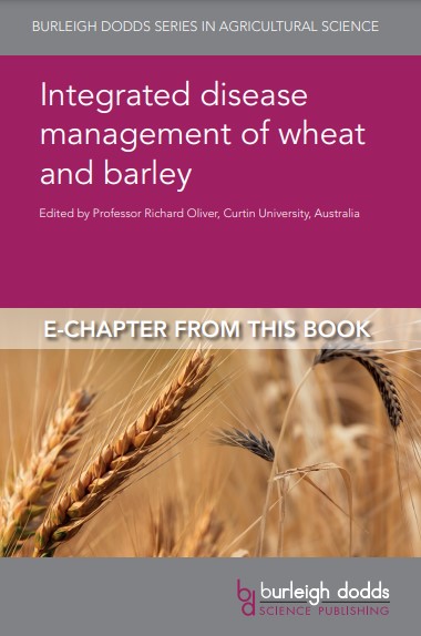 Integrated disease management of wheat and barley