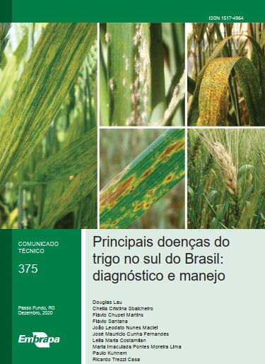 Principais doenças do trigo no sul do Brasil: diagnóstico e manejo