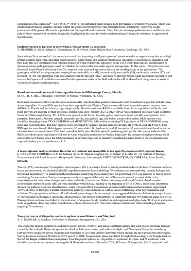 A transcriptomic analysis of wheat lines that are resistant and susceptible to tan spot (Pyrenophora tritici-repentis) disease