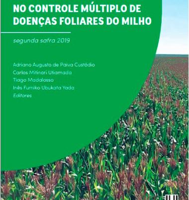 EFICIÊNCIA DE FUNGICIDAS NO CONTROLE MÚLTIPLO DE DOENÇAS FOLIARES DO MILHO segunda safra 2019