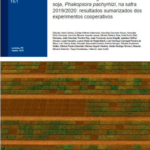Eficiência de fungicidas multissítios no controle da ferrugem-asiática da soja, Phakopsora pachyrhizi, na safra 2019/2020: resultados sumarizados dos experimentos cooperativos