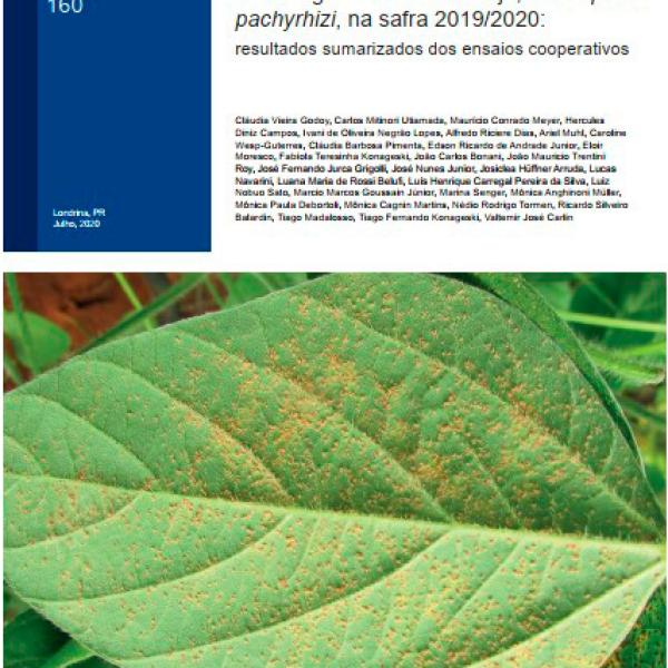 Eficiência de fungicidas para o controle da ferrugem-asiática da soja, Phakopsora pachyrhizi, na safra 2019/2020: resultados sumarizados dos ensaios cooperativos