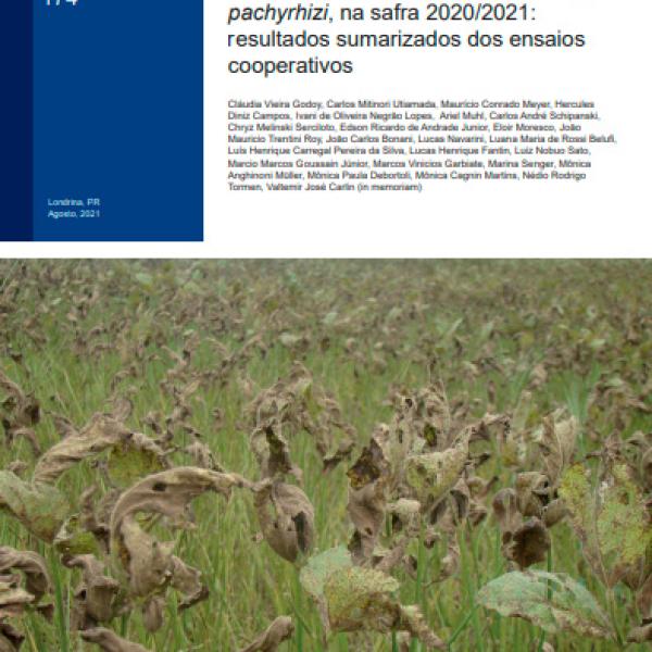 Eficiência de fungicidas para o controle da ferrugem-asiática da soja, Phakopsora pachyrhizi, na safra 2020/2021: resultados sumarizados dos ensaios cooperativos