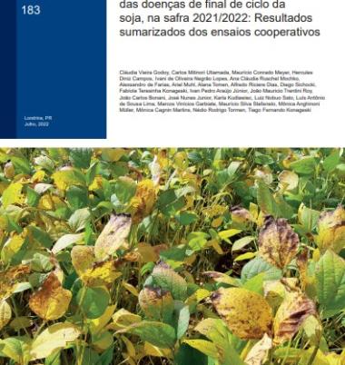 Eficiência de fungicidas para o controle das doenças de final de ciclo da soja, na safra 2021/2022: Resultados sumarizados dos ensaios cooperativos
