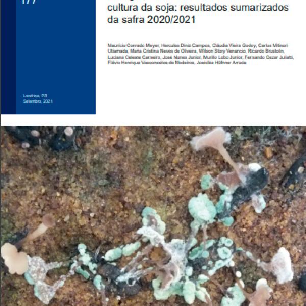 Experimentos cooperativos de controle biológico de Sclerotinia sclerotiorum na cultura da soja: resultados sumarizados da safra 2020/2021