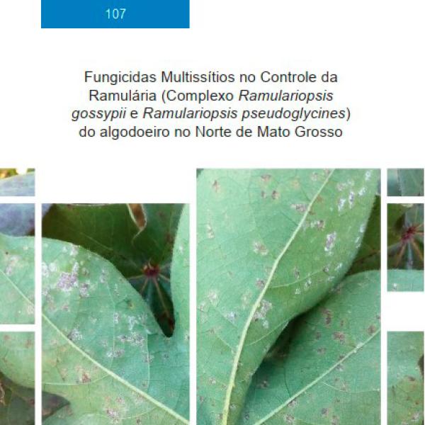 Fungicidas Multissítios no Controle da Ramulária (Complexo Ramulariopsis gossypii e Ramulariopsis pseudoglycines) do algodoeiro no Norte de Mato Grosso