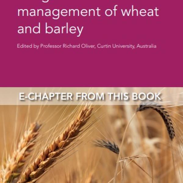 Integrated disease management of wheat and barley