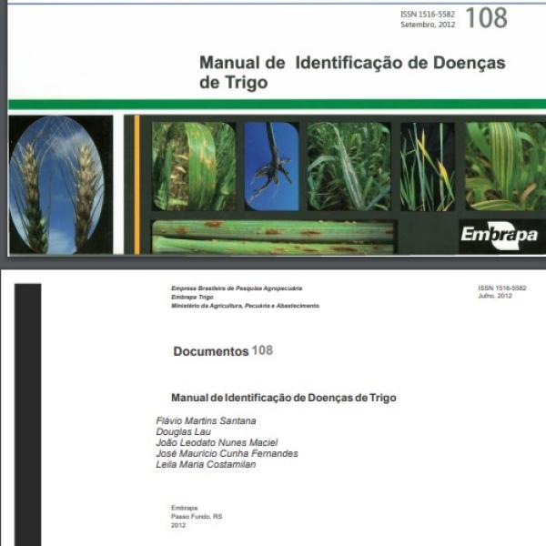 Manual de identificação de doenças do trigo
