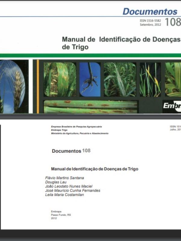 Manual de identificação de doenças do trigo