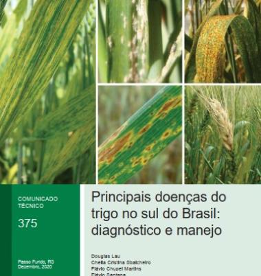 Principais doenças do trigo no sul do Brasil: diagnóstico e manejo