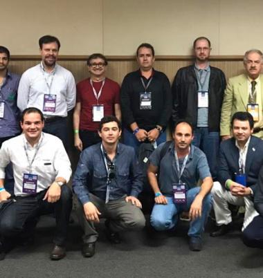 Reunião Técnica em 2017 realizada durante o XI Congresso Brasileiro do Algodão em Maceió, AL