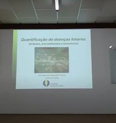 Reunião Técnica: Fungicidas em Milho - Parte V – Quantificação de doenças foliares de plantas