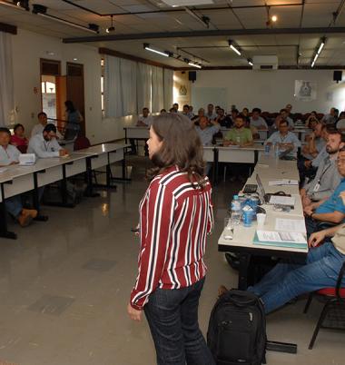 Reunião Técnica realizada na sede da pesquisa do IDR-Paraná